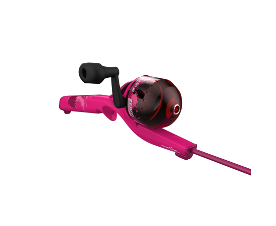 Zebco Splash Spincast Combo Kids Pink 29" 1pc