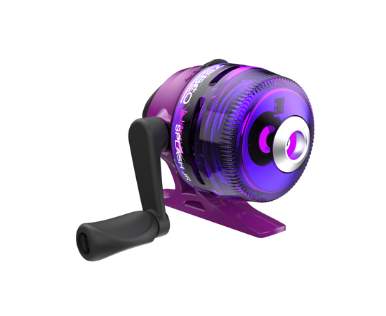 Zebco Splash Junior Spincast Combo Kids Purple