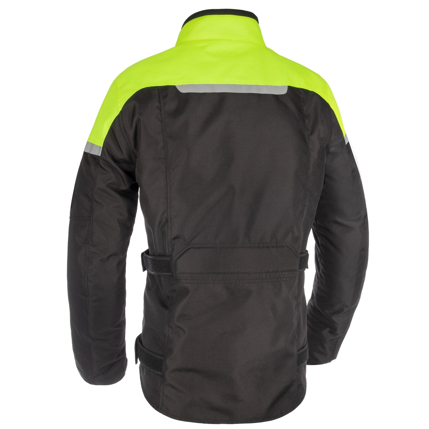 Oxford Spartan Jacket Men's Long Black and Fluorescent Size M