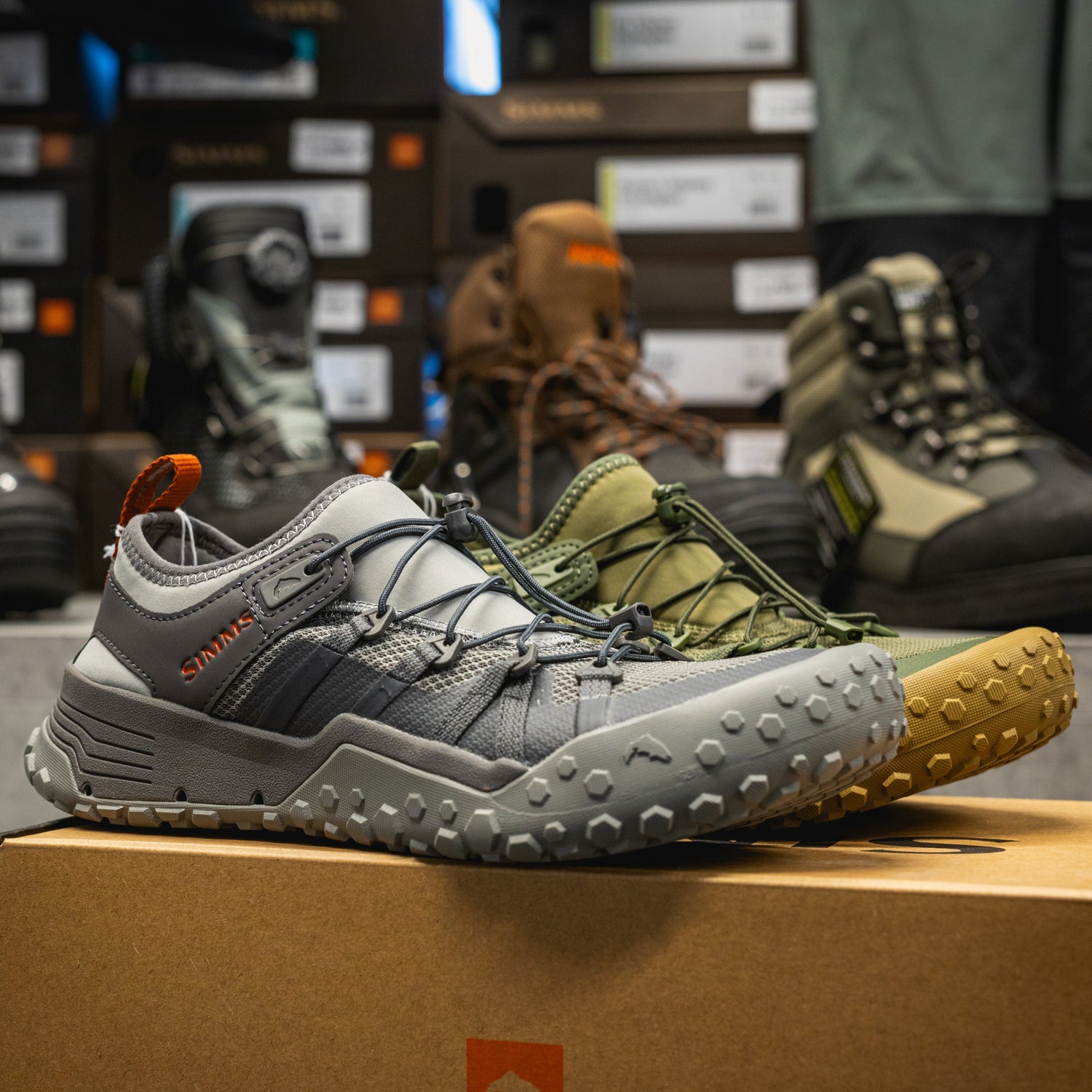 Clothing & Footwear