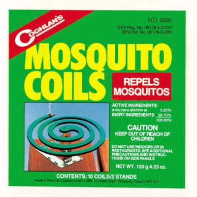 Coghlans Mosquito Coil 10pk
