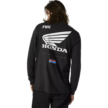 Honda Vapour Long Sleeve Wing T-Shirt 2XL