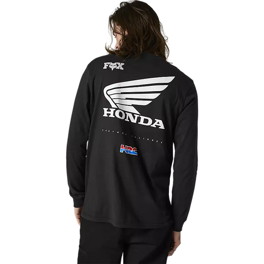 Honda Vapour Long Sleeve Wing T-Shirt 2XL