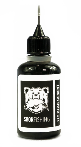 Shor Head Cement Black 1oz