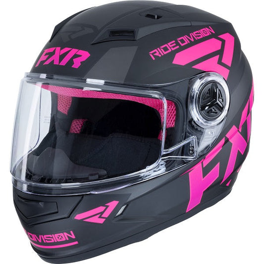 NITRO YOUTH CORE HELMET BK ELEC PK MD