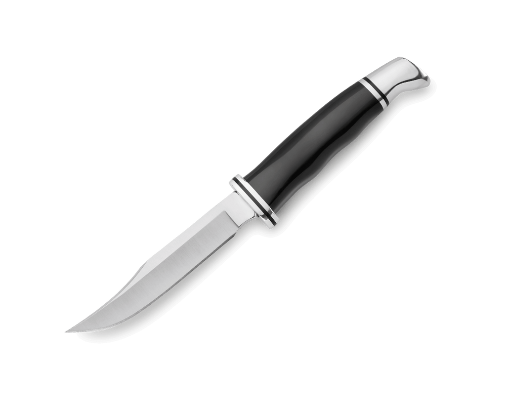 Buck 102 Buck Woodsman Knife with Leather Sheath