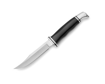 Buck 102 Buck Woodsman Knife with Leather Sheath