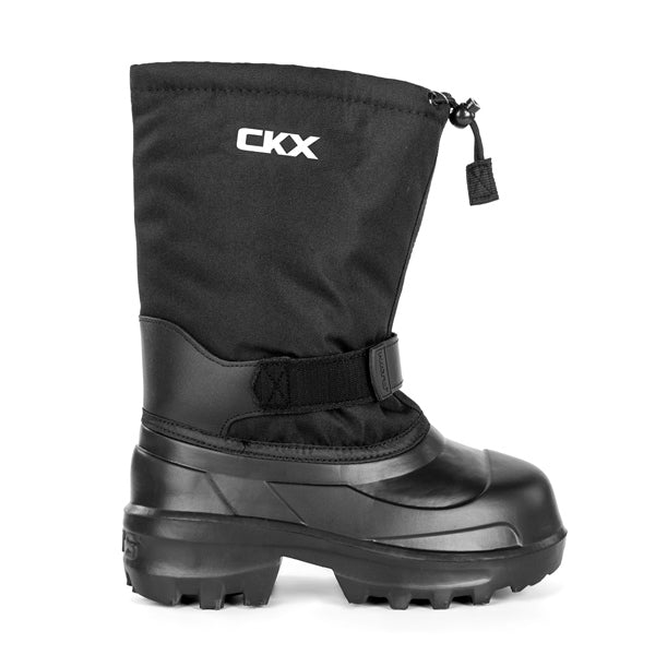 CKX Taiga Boots Unisex Black Size 13