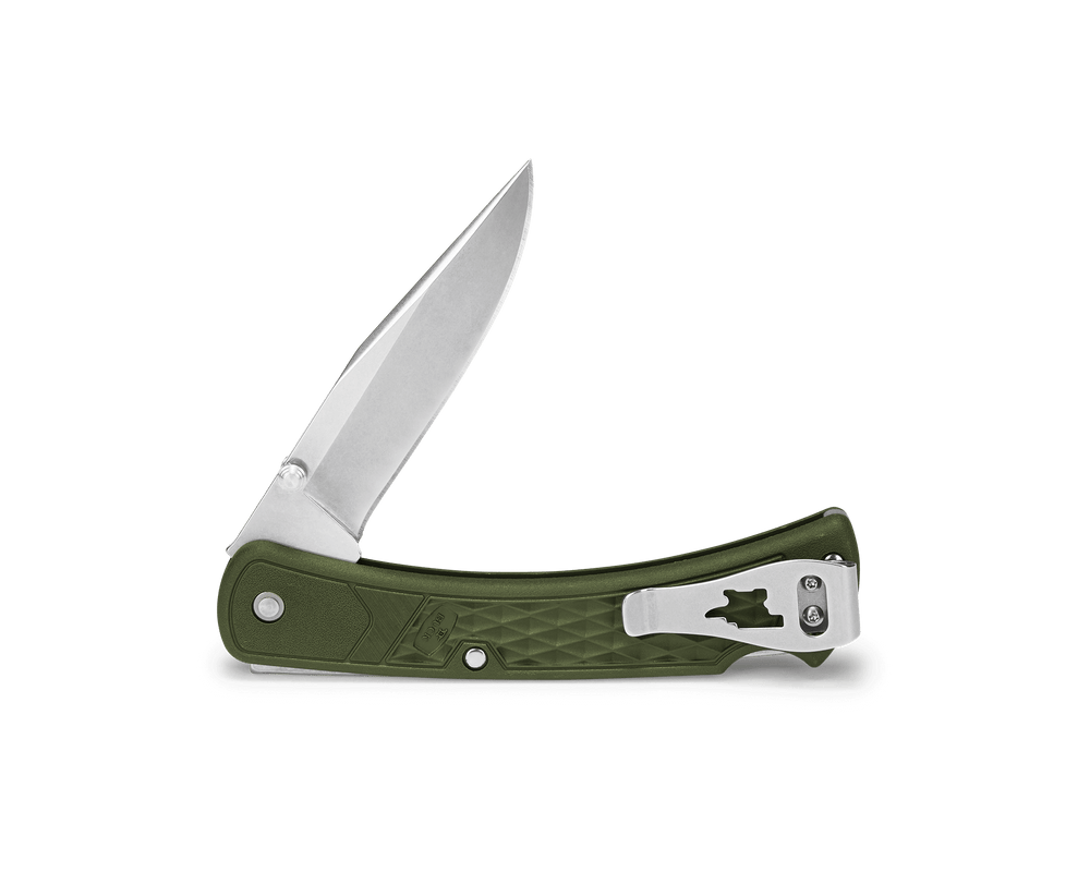 Buck 110 Slim Select Knife Olive