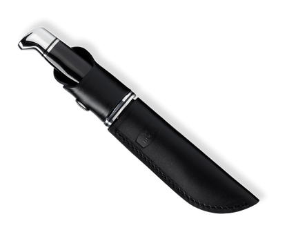 Buck 117 Brahma Knife with Sheath Black