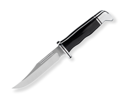 Buck 117 Brahma Knife with Sheath Black