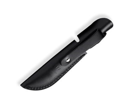 Buck 117 Brahma Knife with Sheath Black