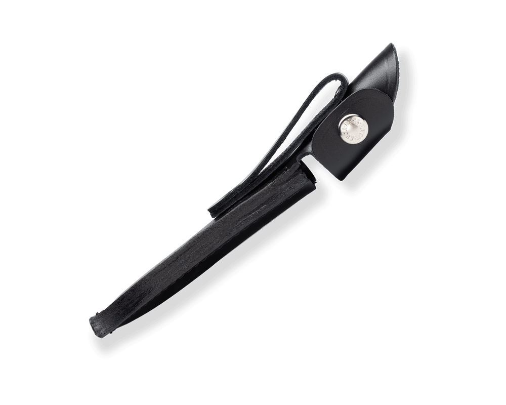 Buck 117 Brahma Knife with Sheath Black
