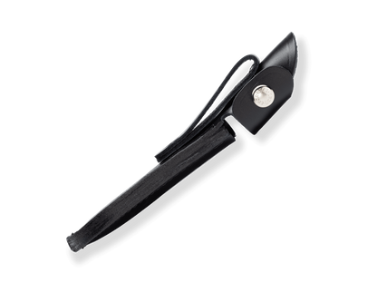 Buck 117 Brahma Knife with Sheath Black