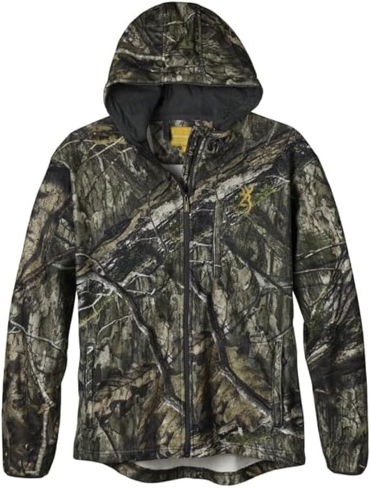 Browning Wasatch Jacket Fleece Mossy Oak Country DNA Size M