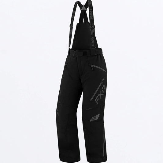 FXR Edge Pants Women's Black Ops Size 16