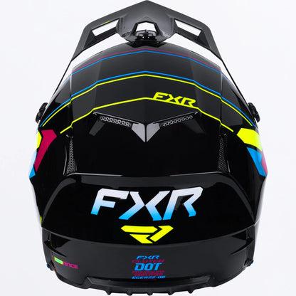 FXR Clutch MX Helmet Youth's Rave Size L