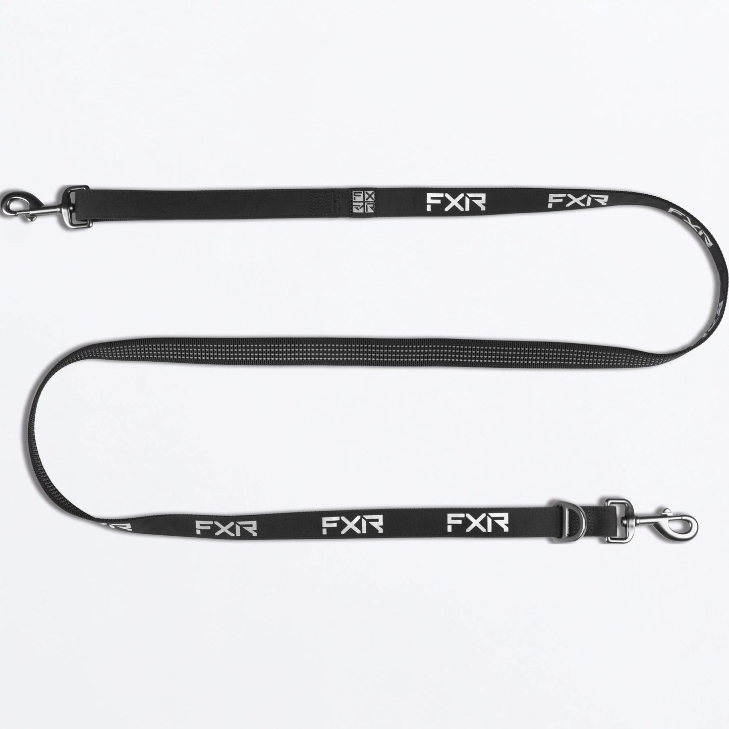 FXR Dog Leash Black/Grey