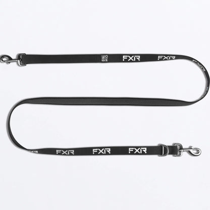 FXR Dog Leash Black/Grey
