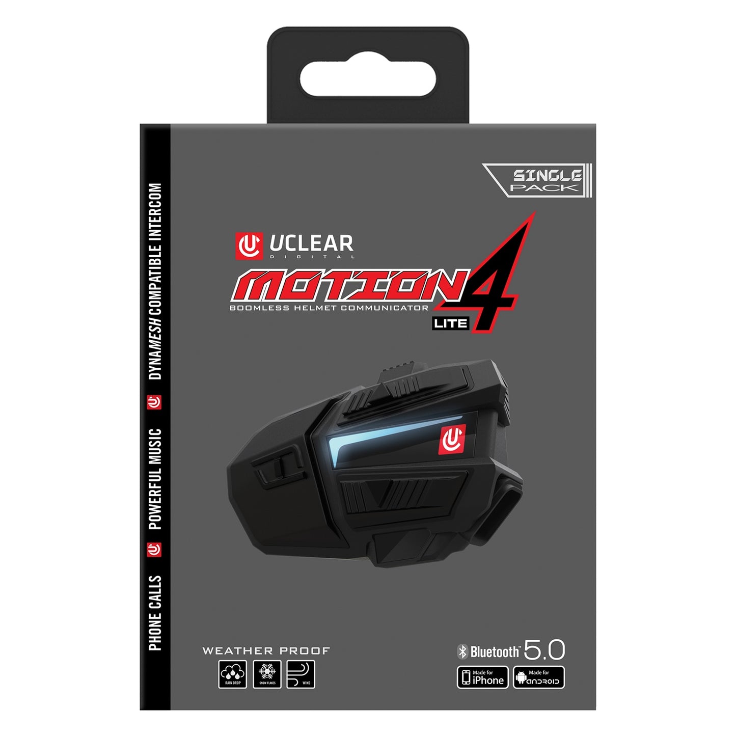 UCLEAR Motion 4 Lite Single K