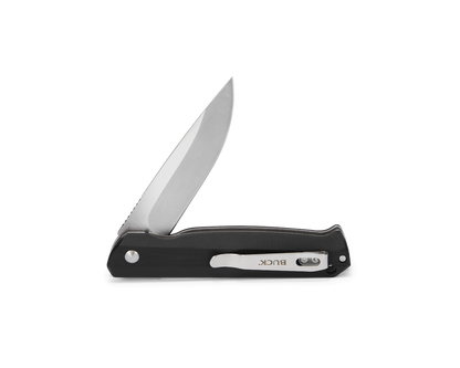 Buck 251 Langford Knife with Pocket Clip Black