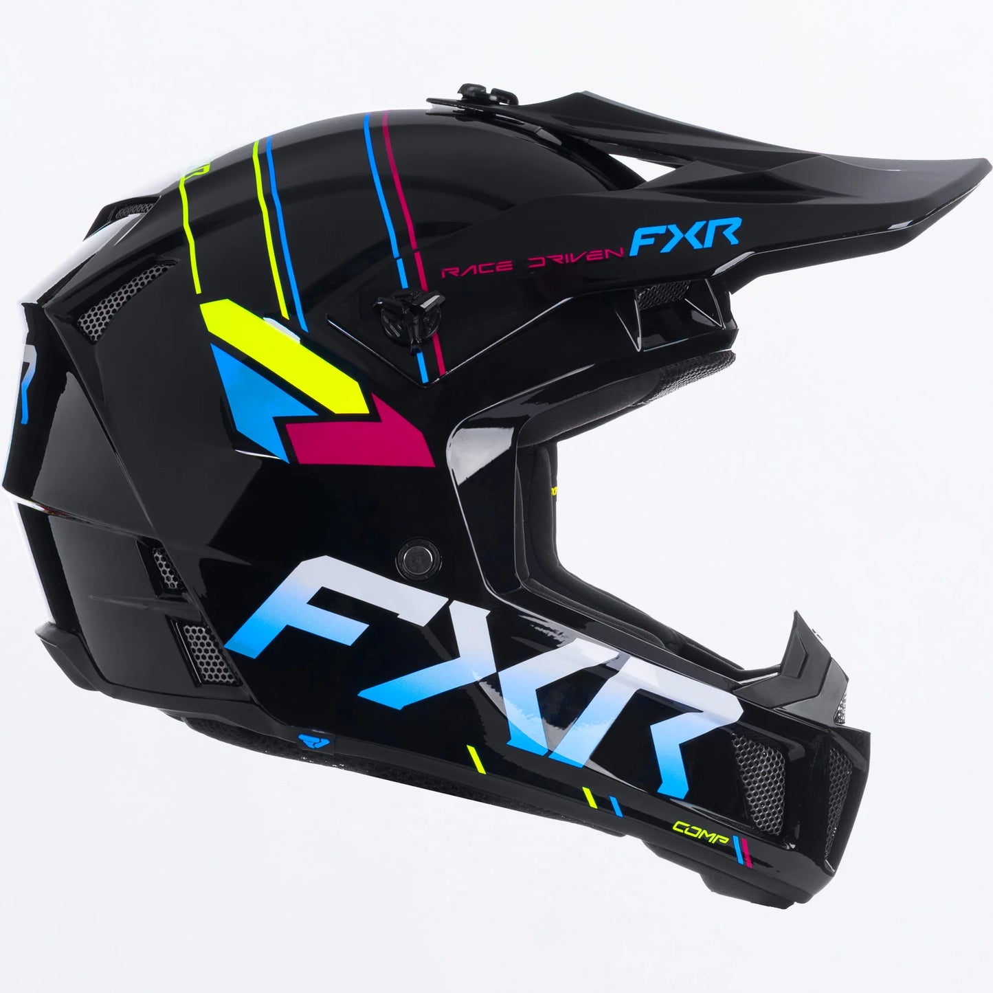 FXR Clutch MX Helmet Youth's Rave Size L