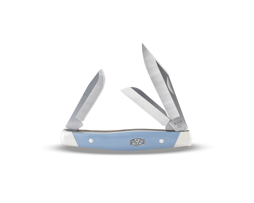 Buck 301 Stockman Knife with Synthetic Handle