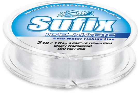 Sufix Ice Magic Clear 8lb 50yd
