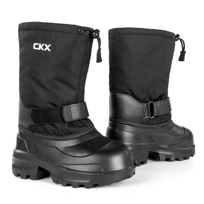 CKX Taiga Boots Unisex Black Size 10
