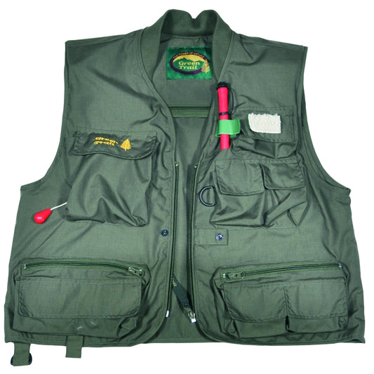 Green Trail Survivor Inflatable Vest CO2 Large