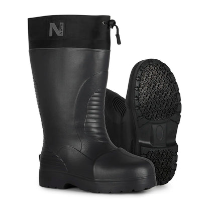 Nat's Men's Insulated Rain Boots with Rigid Tip