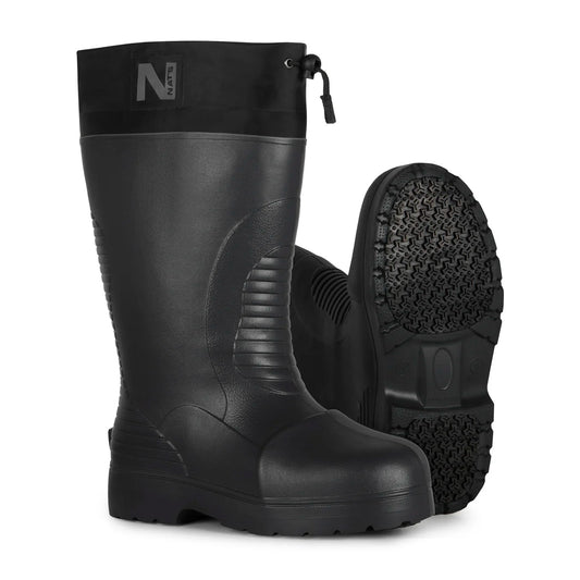 Nat's Men's Insulated Rain Boots with Rigid Tip