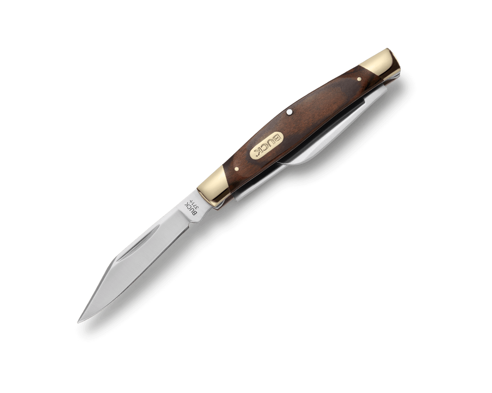 Buck 371 Stockman Knife Woodgrain