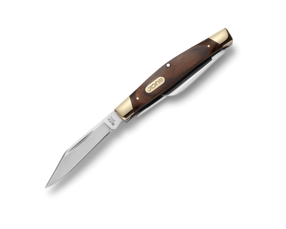 Buck 371 Stockman Knife Woodgrain