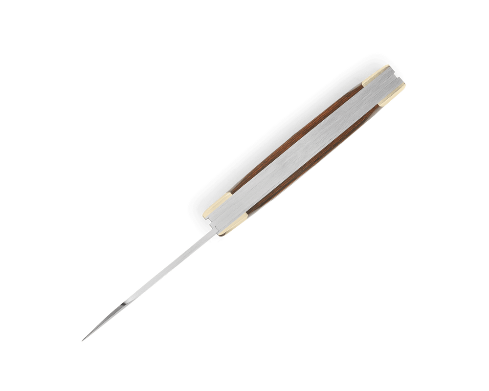 Buck 371 Stockman Knife Woodgrain