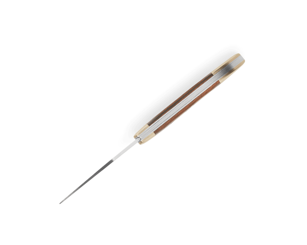 Buck 385 Toothpick Knife Woodgrain