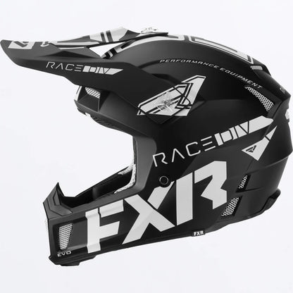 FXR Clutch Evo Helmet White Size L