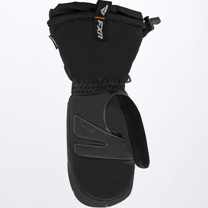 M COMBAT MITT BLACK LG