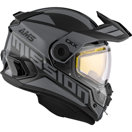 CKX Mission Space Helmet AMS DL Gray Size L