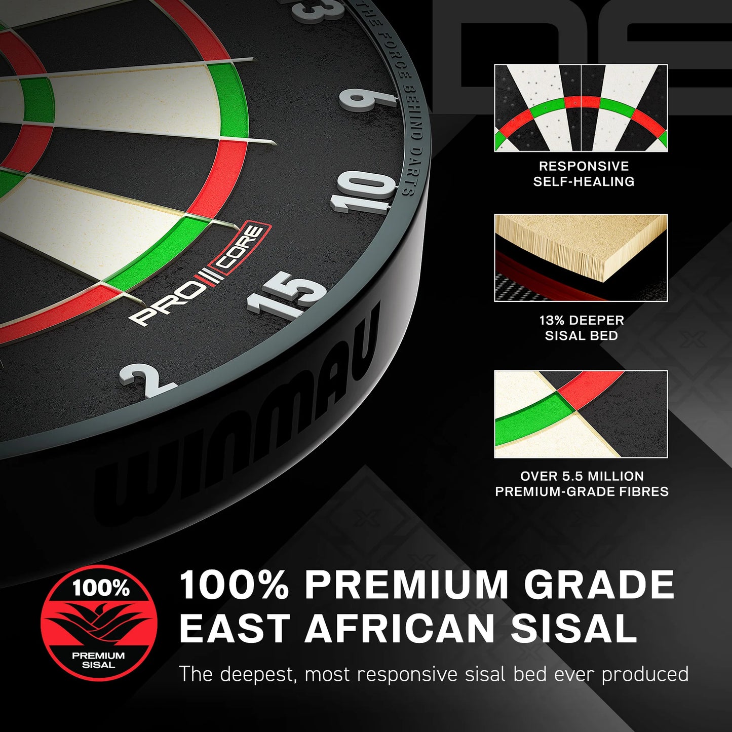 Winmau Blade X Dart Board