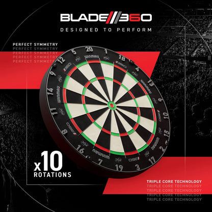 Winmau Blade 360 Dart Board