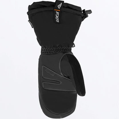 FXR Combat Mitt Men's Black Size XS