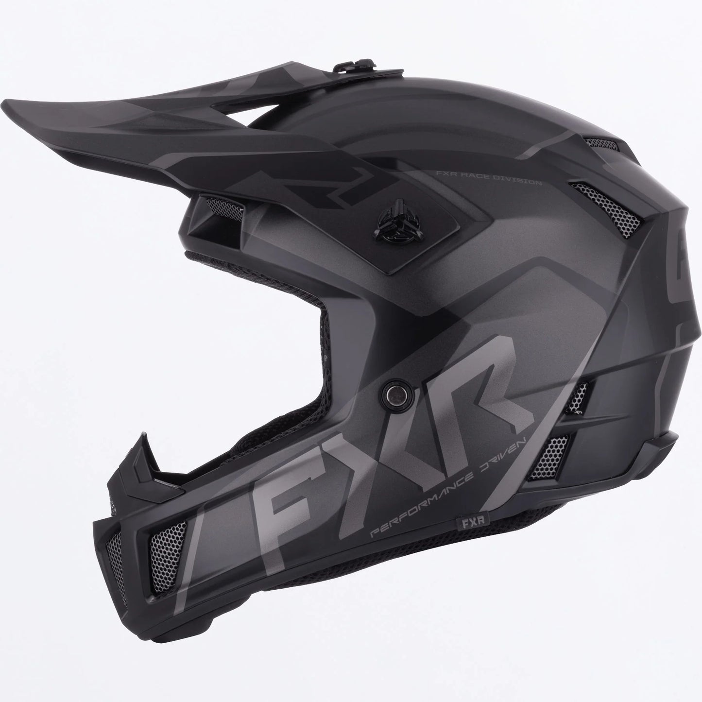FXR Clutch EVO Helmet Youths' Black Ops Youths' Size L
