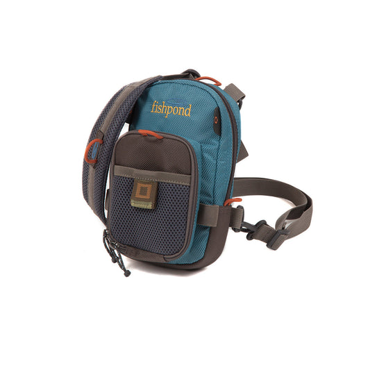Fishpond San Jaun Vertical Chest Pack Tidal Blue