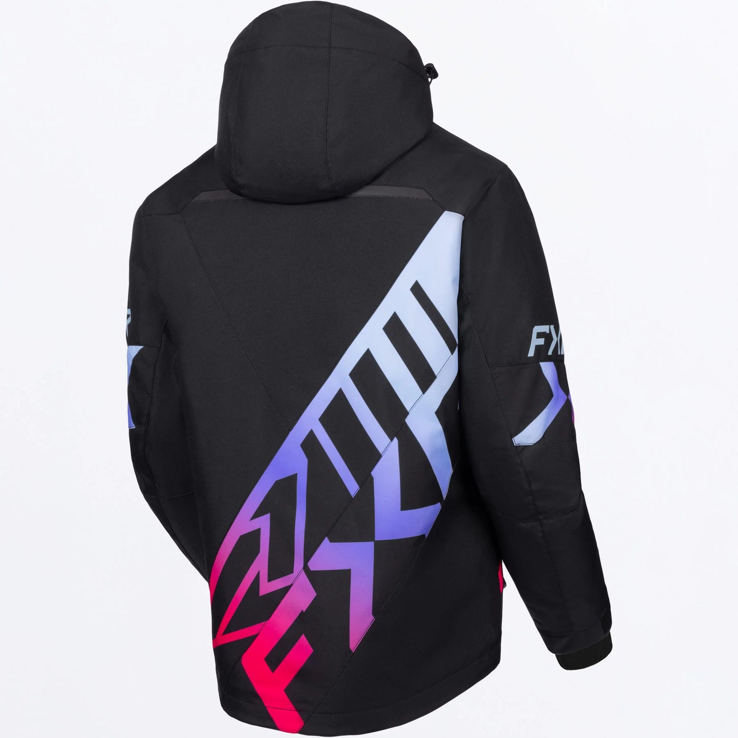 Women's Cold Cross CX Jacket Black and Twilight Size 8
