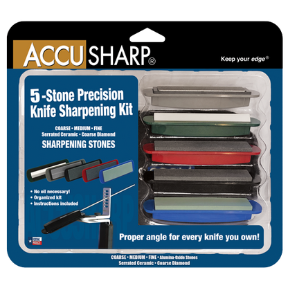 AccuSharp 5 Stone Precision Sharpening Kit