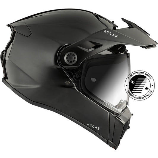 HELM ATLAS SL SOLID BK MAT L