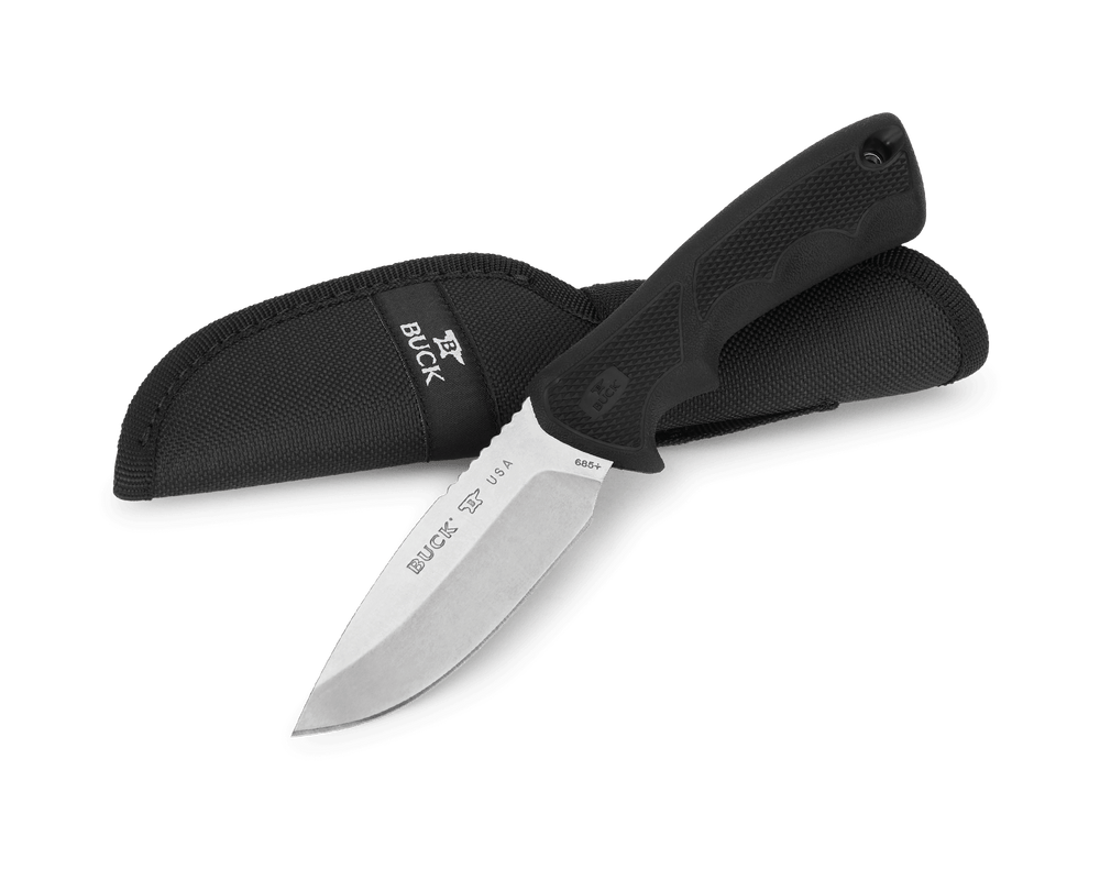 Buck 685 Bucklite Max II Large Knife with Sheath Standard