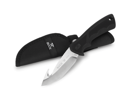Buck 685 Bucklite Max II Large Knife with Sheath Guthook