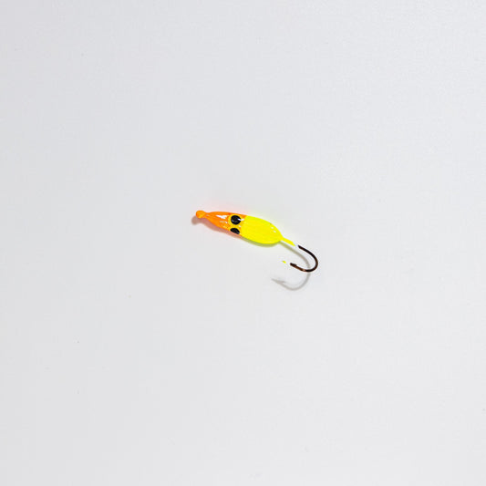 Hawg Spoon 1/8 Chartreuse/Orange